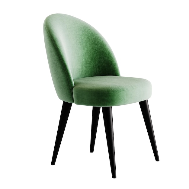 chair no background different design png white background isolated abstract 3d model