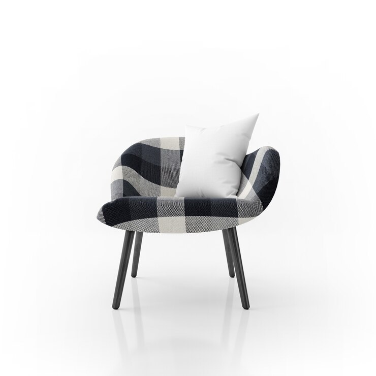 PSD chair and pillow