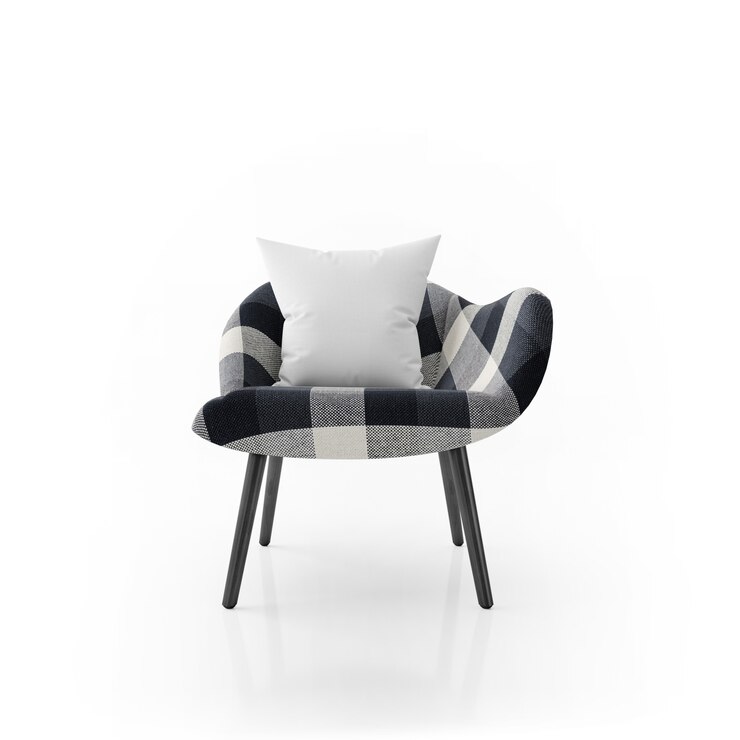 PSD chair and pillow