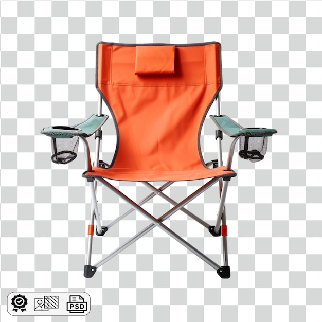 PSD chair transparent background