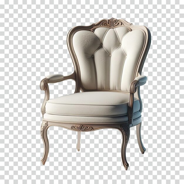 Chair in transparent background