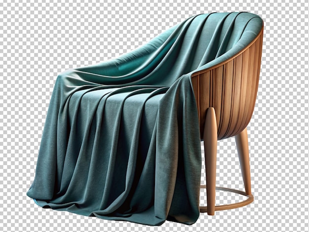 PSD chair with chair cover