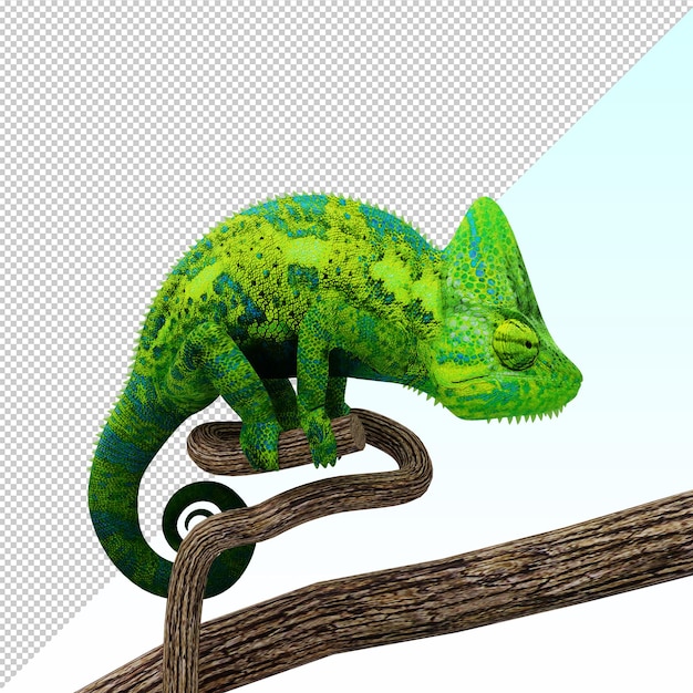 PSD chameleon