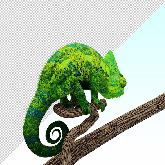 PSD chameleon