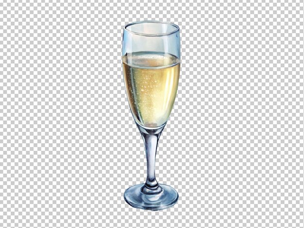 PSD champagne golden glass