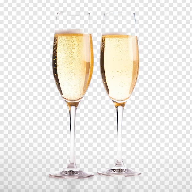 PSD Шампанское в бокалах белый фон стиль сырой v 52 job id 024667b997a045ed9e1ec4595e5604cb