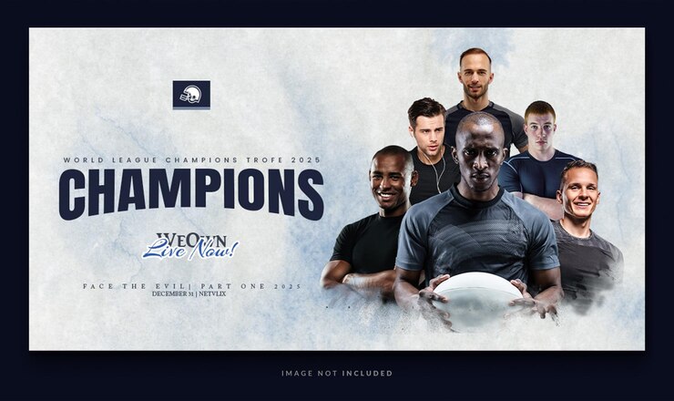 PSD champions celebrate their victory in the world league champions trophy 2023 event