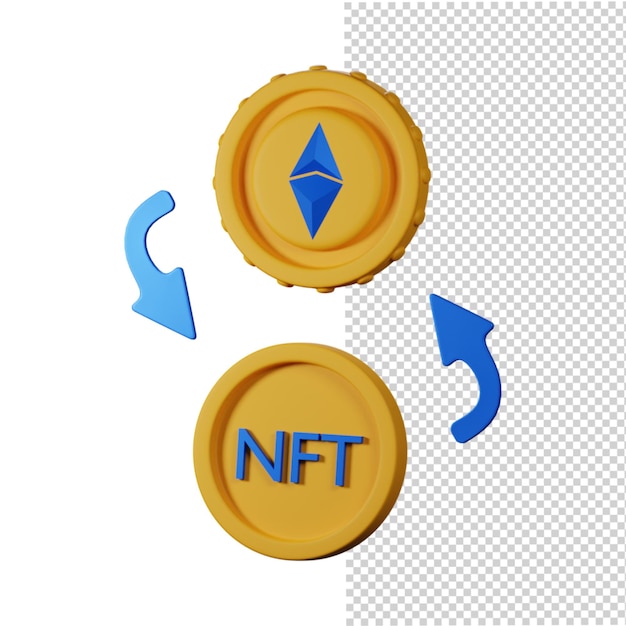 Иллюстрация Chance NFT to ethereum