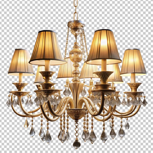 PSD chandelier lamp shade