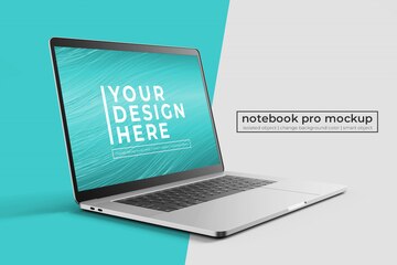 Premium PSD | Changeable premium easy 15 inch notebook pro mockups: Đây là bộ sưu tập mockup dành cho 15 inch notebook pro đầy ấn tượng. Với độ chân thực cao, bộ sưu tập này sẽ giúp bạn tạo ra những bản tập tin đẹp mắt và ấn tượng hơn. Hãy xem hình ảnh để khám phá thêm về bộ sưu tập này và cải thiện kỹ năng thiết kế của bạn.