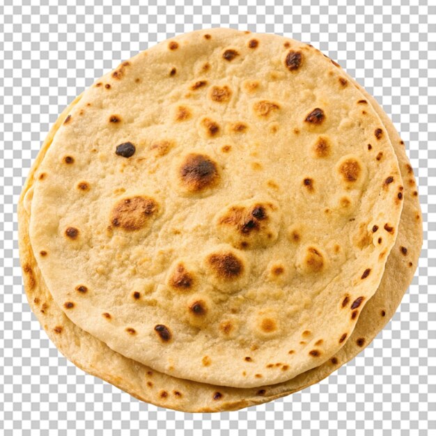 PSD chapatti transparent background