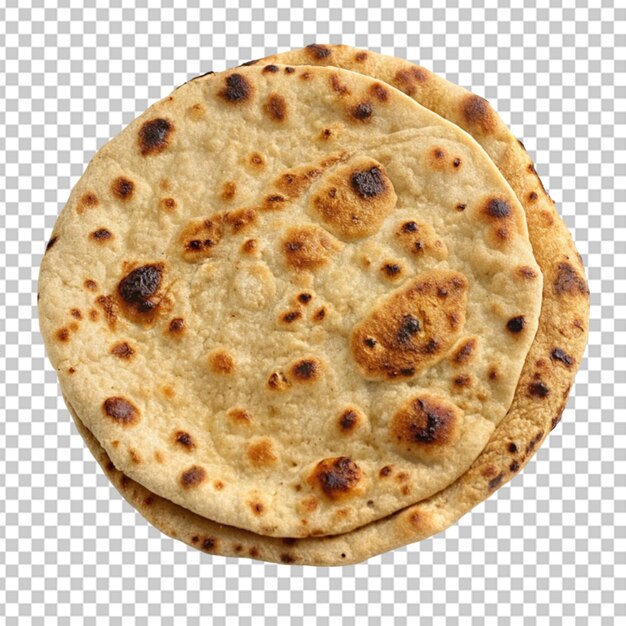 PSD sfondo trasparente chapatti