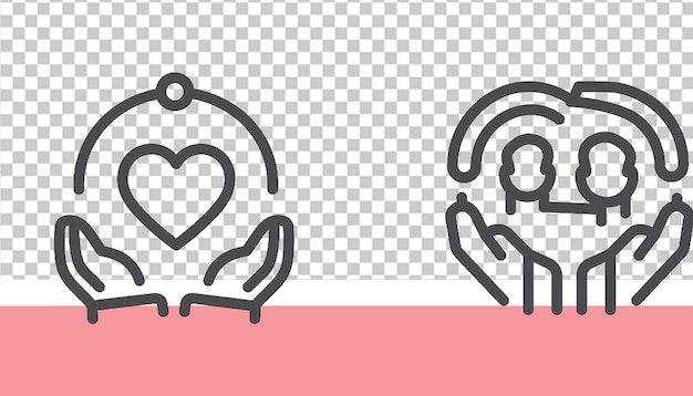チャリティーデー png イラスト