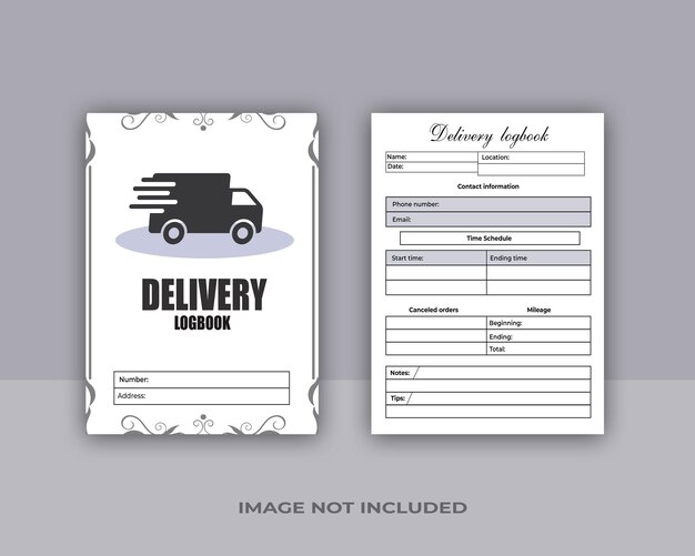 charity donation tracker logbook low content kdp interior design template