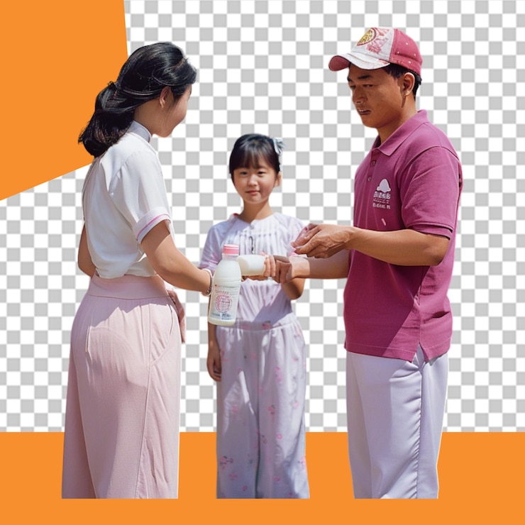 PSD チャリティー png イラスト
