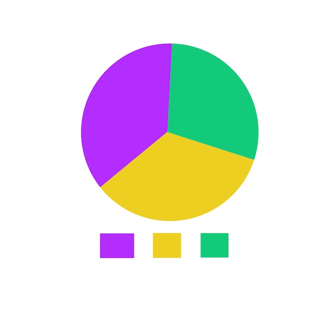 PSD chart graph icon vector design illustration