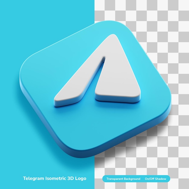 Chat app 3d concept logo icon isometric in round square isolated