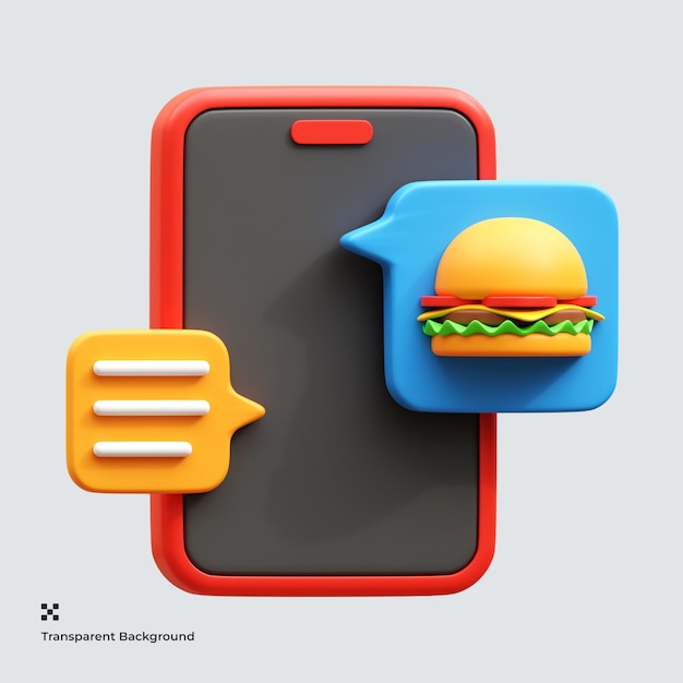 chatorder 3d icoon