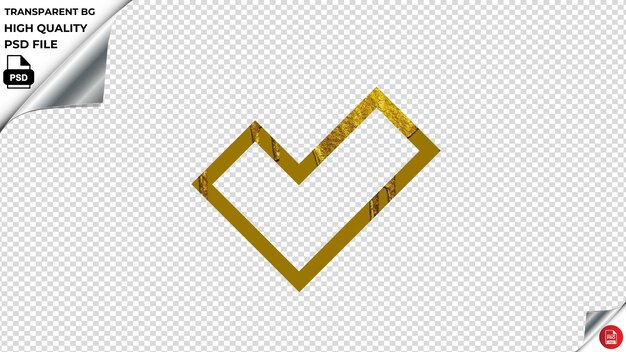 PSD check 2 golden color melted paint psd transparent