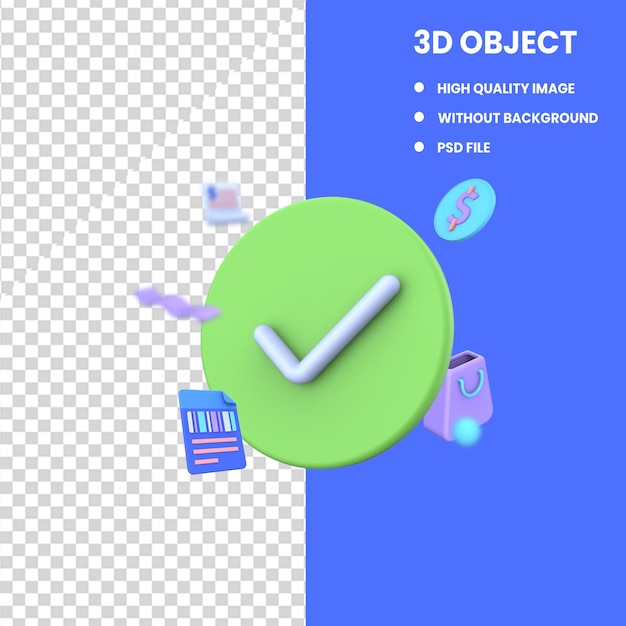 PSD check icon