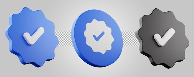 verified icon social media, blue check mark, instagram verify account icon  vector, blue tick, black on white background 21042429 Vector Art at Vecteezy