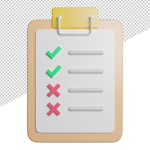checklist document task