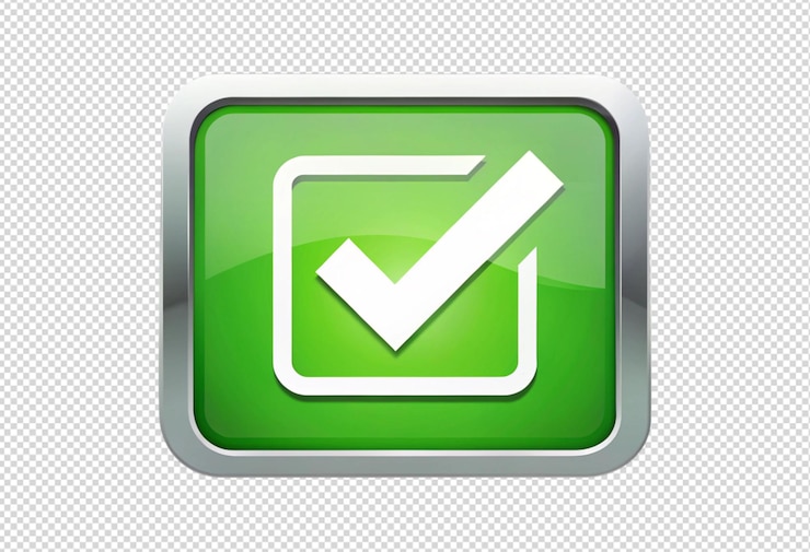 PSD checkmark png
