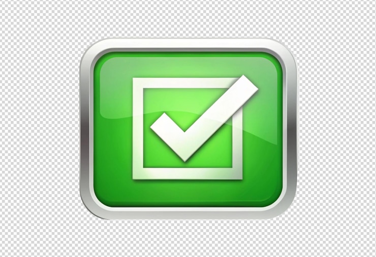 PSD checkmark png