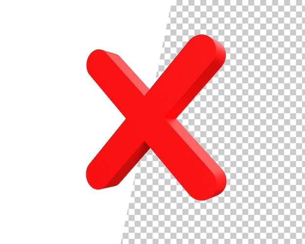 checkmark symbol rejected wrong icon