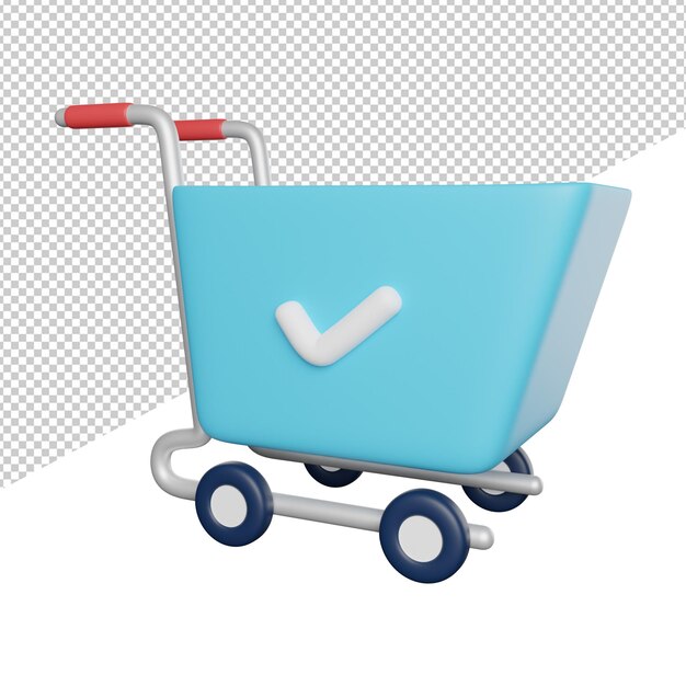 PSD checkout shopping cart