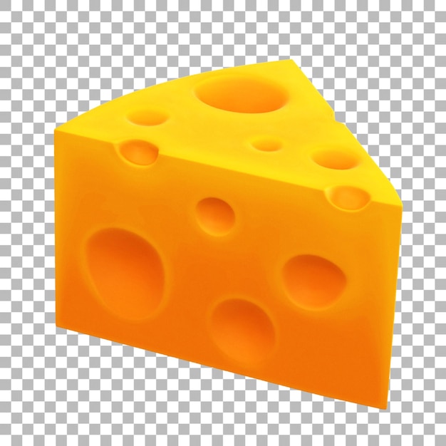 Cheddar cheese concept for pastry decoration