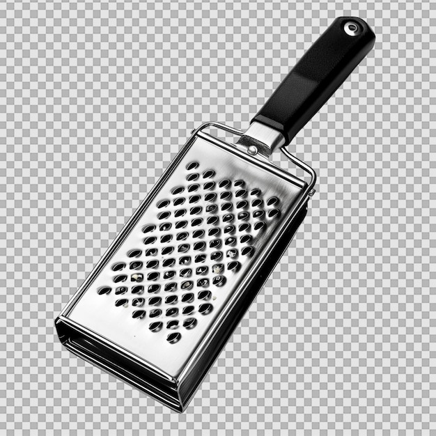 PSD cheese grater on transparent background