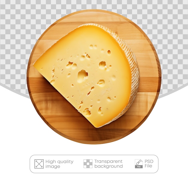 PSD Сыр изолирован на прозрачном фоне png