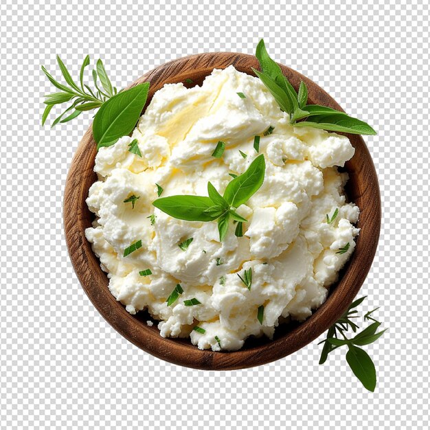 PSD cheese isolated on white