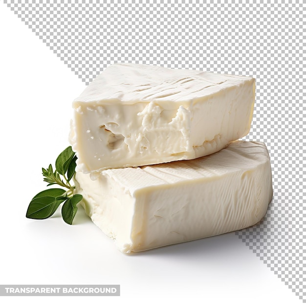 PSD cheese isolated without background