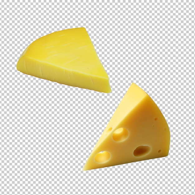 PSD cheese no background png