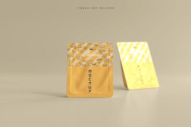 Cheese Packaging Mockup