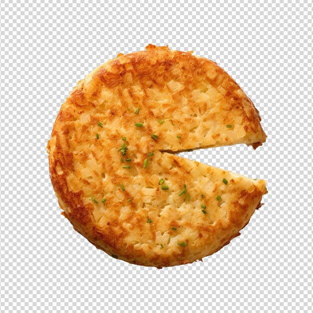 PSD cheese pancakes isolated