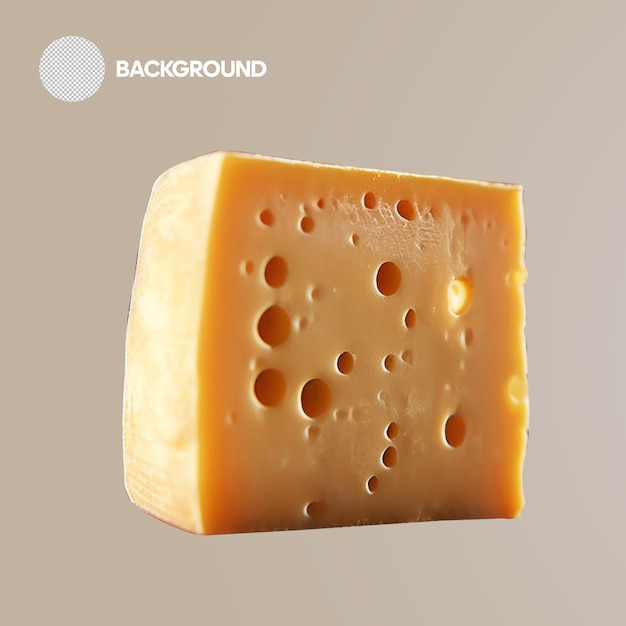 PSD cheese png psd