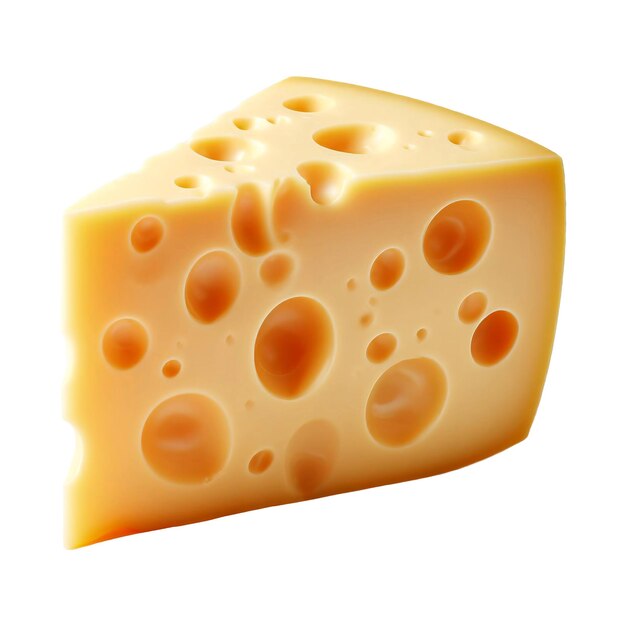 PSD cheese slice cut out