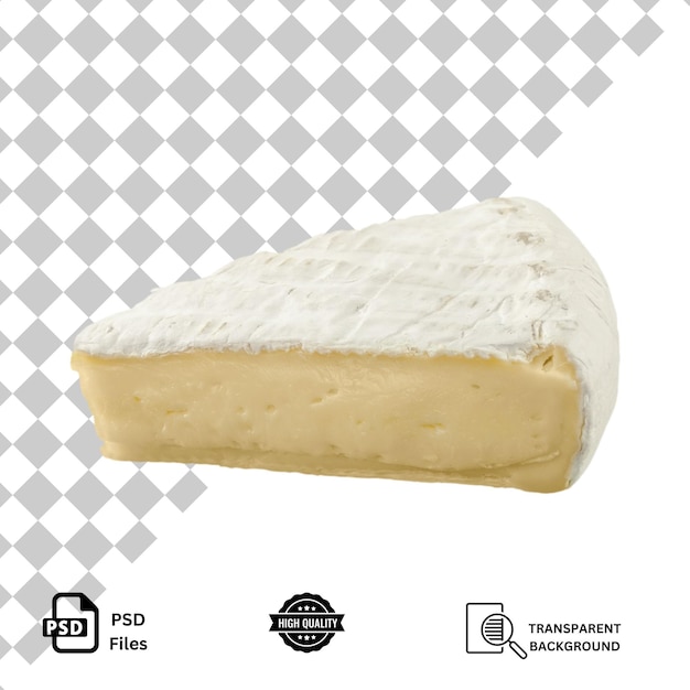 cheese slice on transparent background