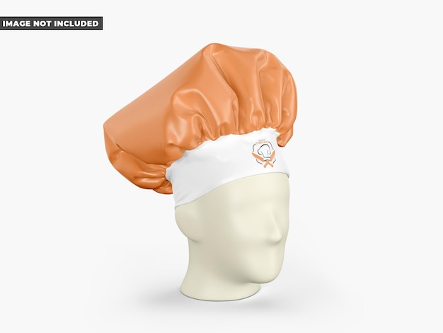 chef hat mockup