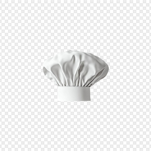 Chefs Toque isolated on a transparent background