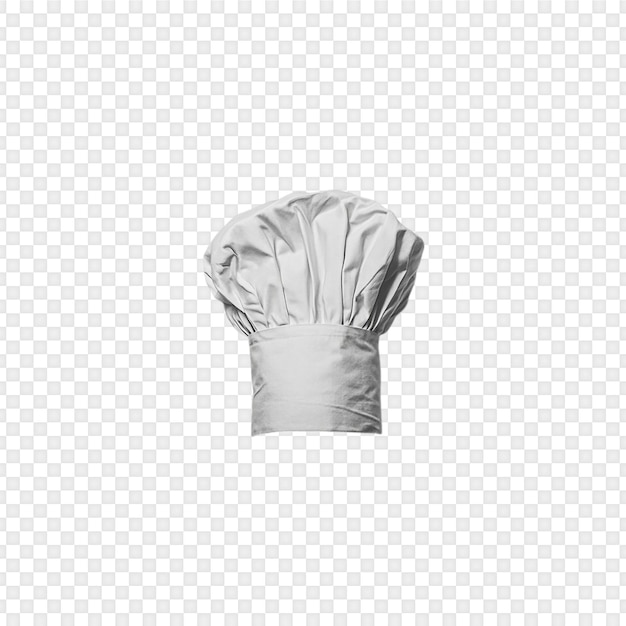 Chefs Toque isolated on a transparent background