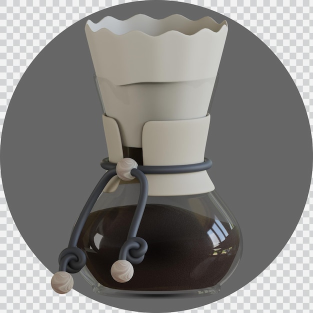 PSD chemex 3d