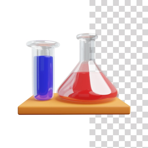 Chemie 3d icon