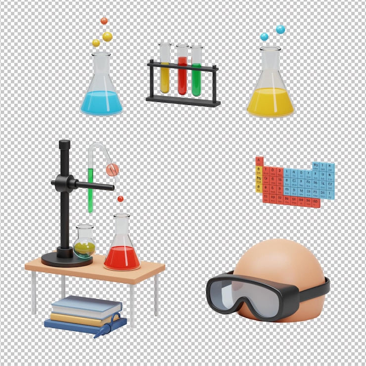 PSD chemisch laboratoriumapparatuur