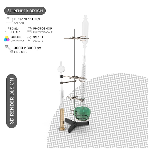 PSD chimica_laboratorio_chemica_sperimentale_flasco_11