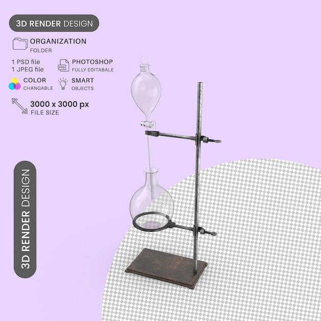 PSD chimica_laboratorio_chemica_sperimentale_flasco_15