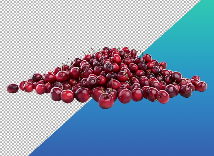 PSD cherries png
